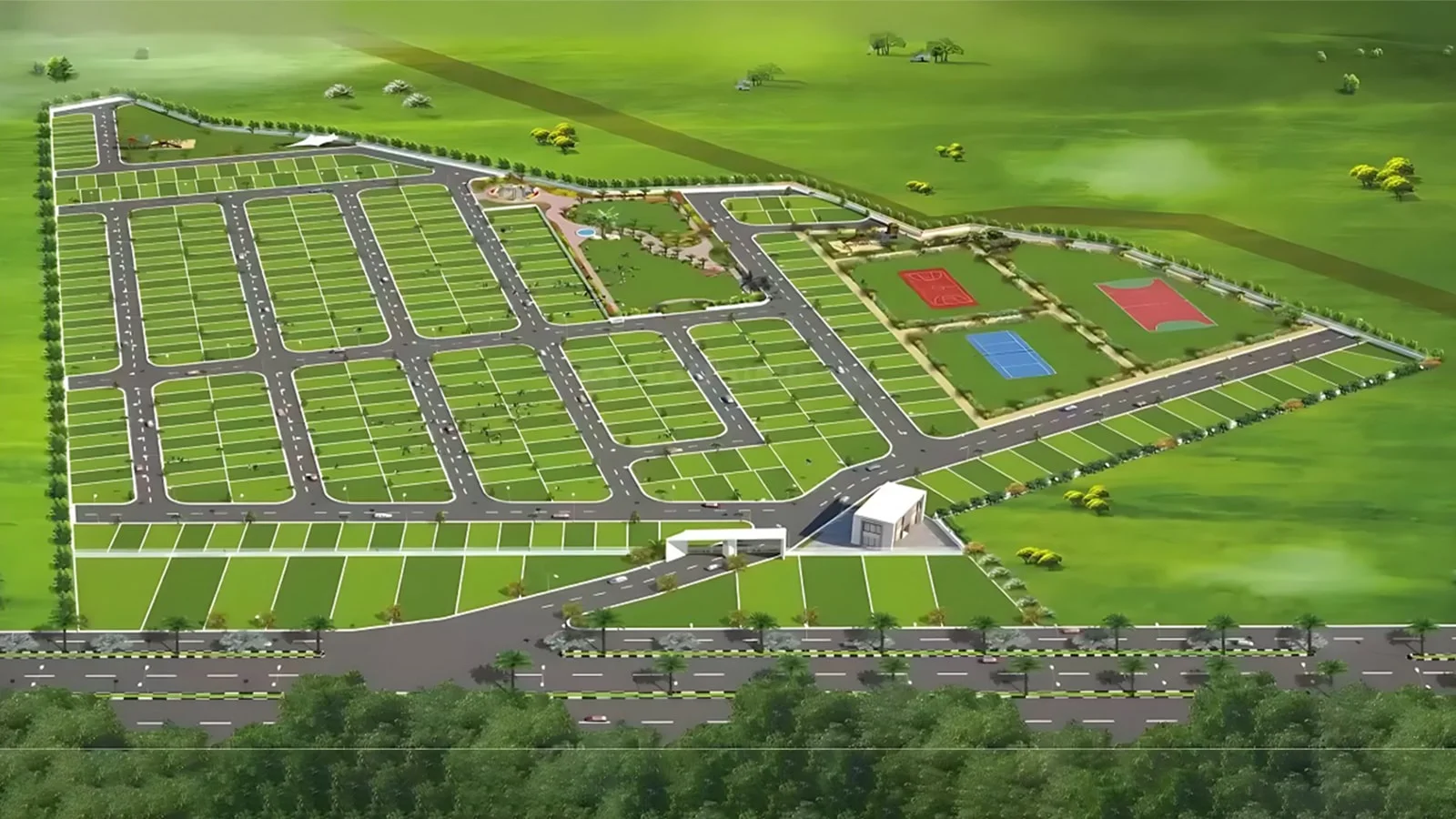 Dharuhera Sector-4 Plots